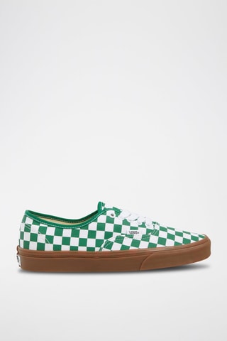 Gympen Authentic - Donkergroen en wit