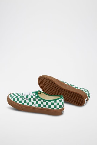 Gympen Authentic - Donkergroen en wit