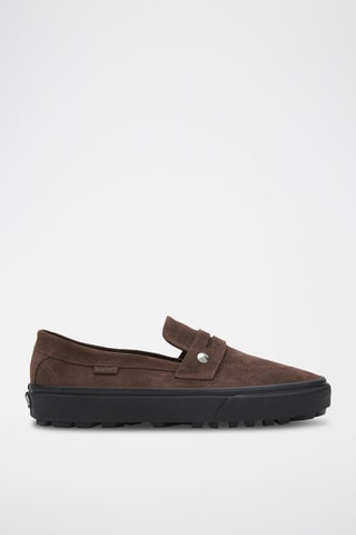 Nubuck Mocassins Style 53 - Donkerbruin
