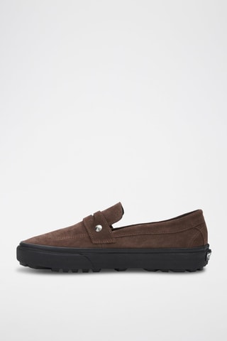 Nubuck Mocassins Style 53 - Donkerbruin