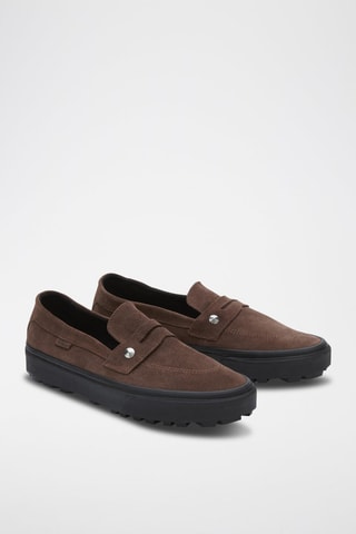 Nubuck Mocassins Style 53 - Donkerbruin