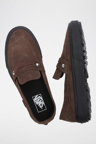 Nubuck Mocassins Style 53 - Donkerbruin