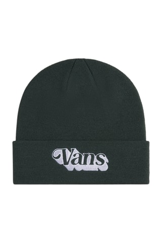 Muts Thank You Beanie - Donkergroen