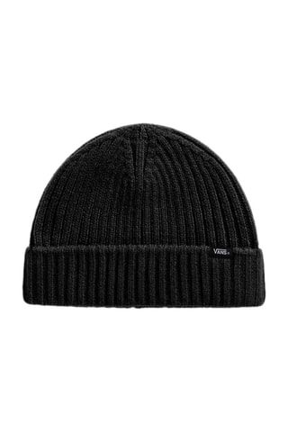 Muts MN Vans Shallow Cuff Beanie - Zwart