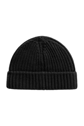 Muts MN Vans Shallow Cuff Beanie - Zwart