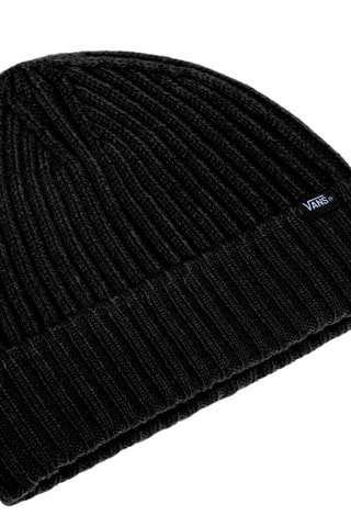 Muts MN Vans Shallow Cuff Beanie - Zwart