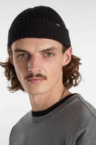 Muts MN Vans Shallow Cuff Beanie - Zwart
