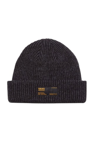 Muts Hamlin Cuff Beanie - Zwart