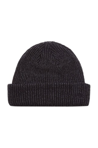 Muts Hamlin Cuff Beanie - Zwart