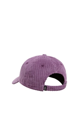 Velours Pet Hosmer Curved Bill Jockey - Paars