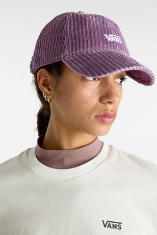 Velours Pet Hosmer Curved Bill Jockey - Paars