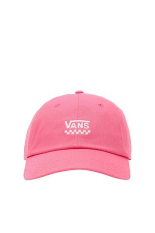 Pet Court Side Curved Bill Jockey - Fuchsia