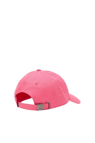 Pet Court Side Curved Bill Jockey - Fuchsia