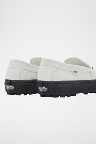 Nubuck Mocassins Style 53 - Wit 