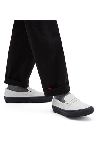 Nubuck Mocassins Style 53 - Wit 