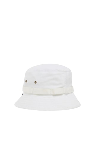 Bobhoedje Mn Undertone II Buck - Wit