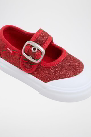 Mary Janes - Rood
