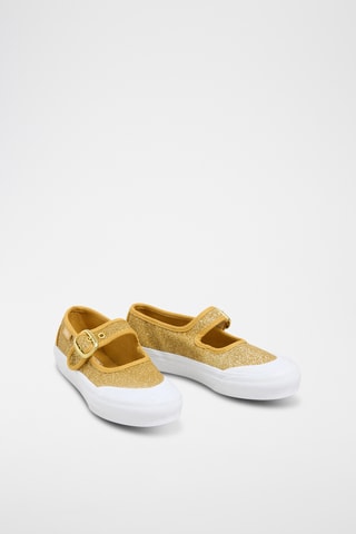 Mary Janes - Goudkleurig en Geel