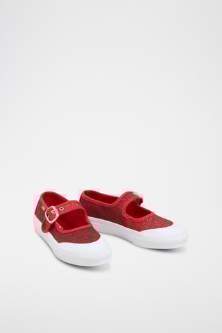 Mary Janes - Rood