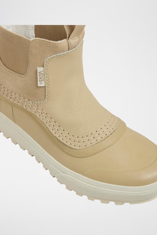 Leren Chelsea Boots MTE - Beige