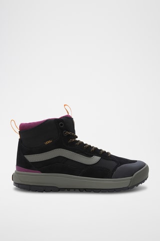 Leren Enkellaarzen UA UltraRange EXO Hi MTE1 - Zwart 