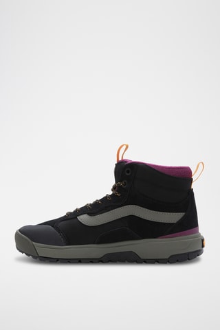 Leren Enkellaarzen UA UltraRange EXO Hi MTE1 - Zwart 