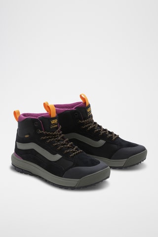 Leren Enkellaarzen UA UltraRange EXO Hi MTE1 - Zwart 