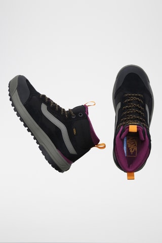 Leren Enkellaarzen UA UltraRange EXO Hi MTE1 - Zwart 