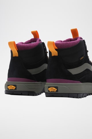 Leren Enkellaarzen UA UltraRange EXO Hi MTE1 - Zwart 
