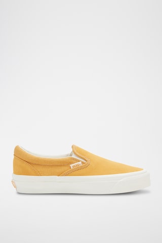 Nubuck Slip-ons MTE Reissue 98 - Mosterdgeel