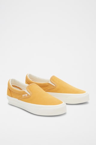 Nubuck Slip-ons MTE Reissue 98 - Mosterdgeel