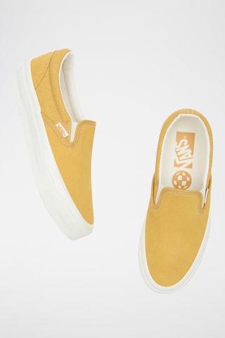 Nubuck Slip-ons MTE Reissue 98 - Mosterdgeel