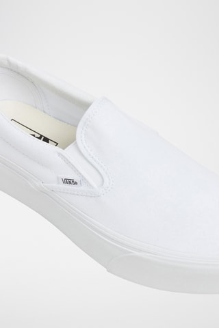 Platform Slip-ons UA Classic Stackform - Wit