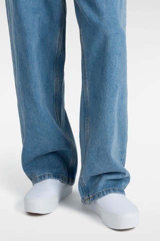 Platform Slip-ons UA Classic Stackform - Wit