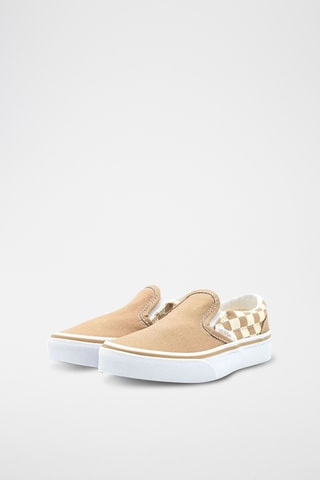 Slip-ons Classic - Beige en ecru