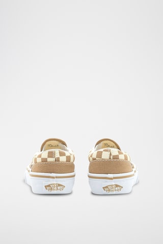 Slip-ons Classic - Beige en ecru