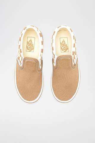 Slip-ons Classic - Beige en ecru