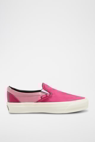 Nubuck Slip-ons Reissue 98 - Roze