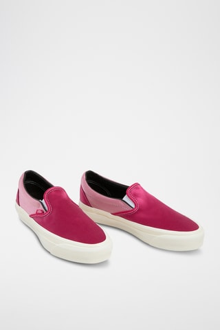 Nubuck Slip-ons Reissue 98 - Roze