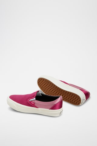Nubuck Slip-ons Reissue 98 - Roze