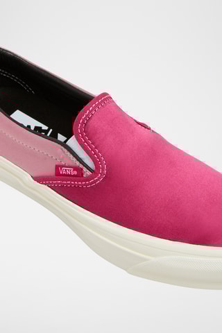 Nubuck Slip-ons Reissue 98 - Roze
