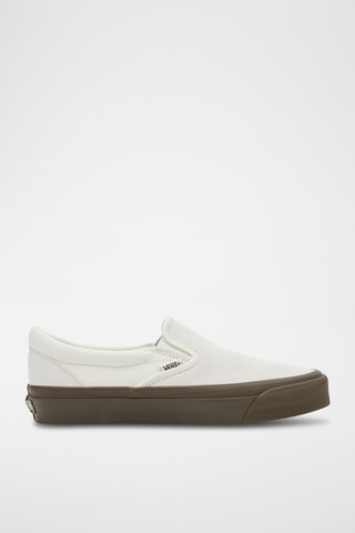 Nubuck Slip-ons MTE Reissue 98 - Wit