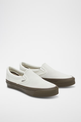Nubuck Slip-ons MTE Reissue 98 - Wit