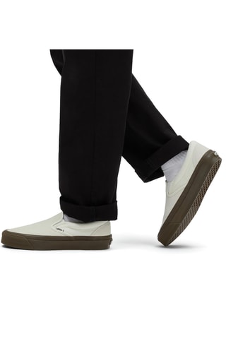 Nubuck Slip-ons MTE Reissue 98 - Wit
