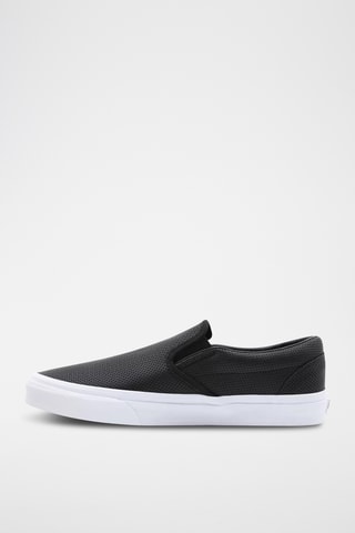 Leren Slip-ons UA Classic - Zwart