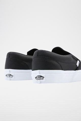 Leren Slip-ons UA Classic - Zwart