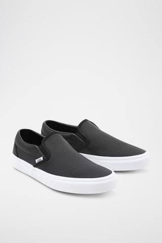 Leren Slip-ons UA Classic - Zwart