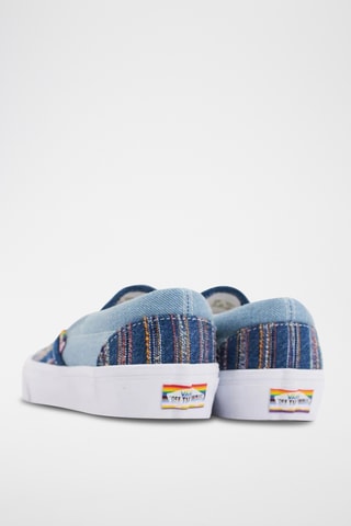 Denim Slip-ons Classic - Blauw