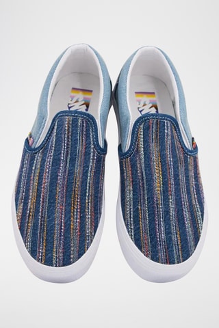 Denim Slip-ons Classic - Blauw