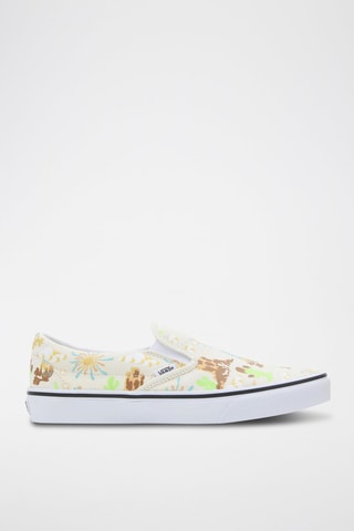 Slip-ons Classic - Wit